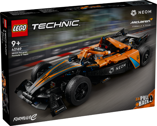 Slika LEGO® TECHNIC™ 42169 Trkaći automobil NEOM McLaren Formula E