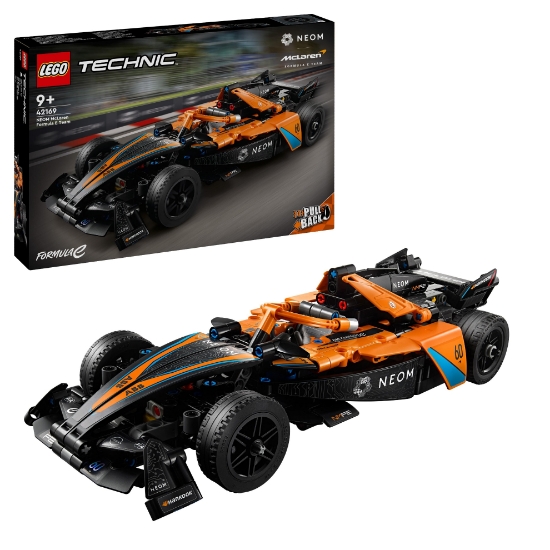 Slika LEGO® TECHNIC™ 42169 Trkaći automobil NEOM McLaren Formula E