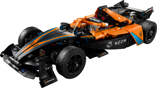 Slika LEGO® TECHNIC™ 42169 Trkaći automobil NEOM McLaren Formula E