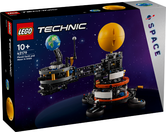 Slika LEGO® TECHNIC™ 42179 Planet Zemlja i Mjesec u orbiti