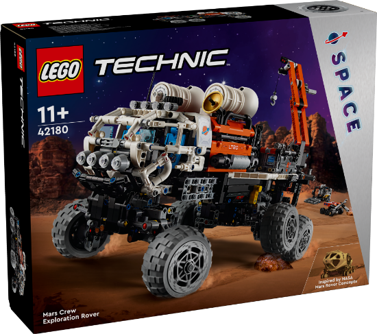 Slika LEGO® TECHNIC™ 42180 Istraživački rover za Mars