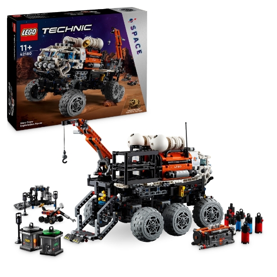 Slika LEGO® TECHNIC™ 42180 Istraživački rover za Mars