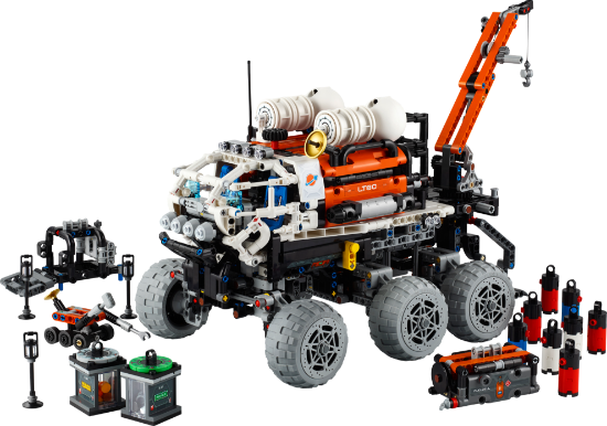 Slika LEGO® TECHNIC™ 42180 Istraživački rover za Mars