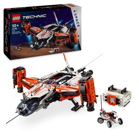 Slika LEGO® TECHNIC™ 42181 VTOL teretni svemirski brod LT81