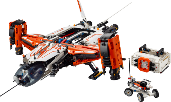 Slika LEGO® TECHNIC™ 42181 VTOL teretni svemirski brod LT81