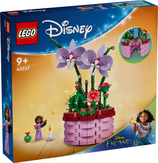 Slika LEGO DISNEY 43237 Isabelina posuda s cvijećem