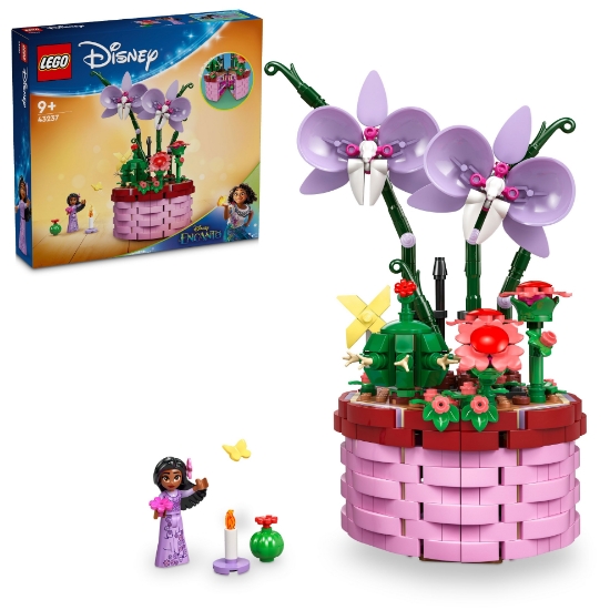 Slika LEGO DISNEY 43237 Isabelina posuda s cvijećem