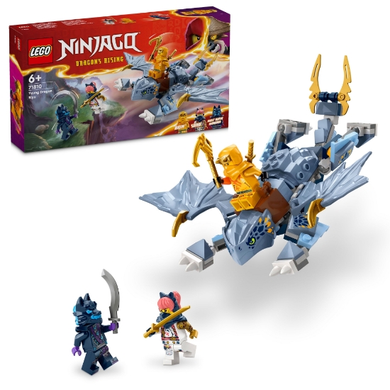 Slika LEGO® NINJAGO® 71810 Mladi zmaj Riyu