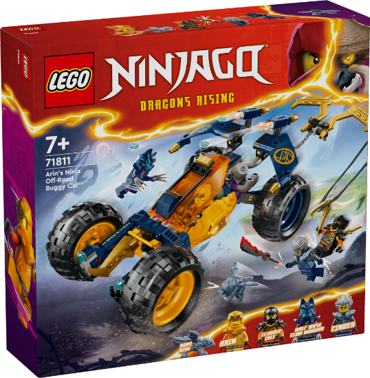 Slika LEGO® NINJAGO® 71811 Terenski buggy ninje Arina