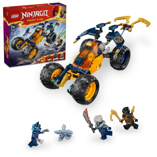 Slika LEGO® NINJAGO® 71811 Terenski buggy ninje Arina