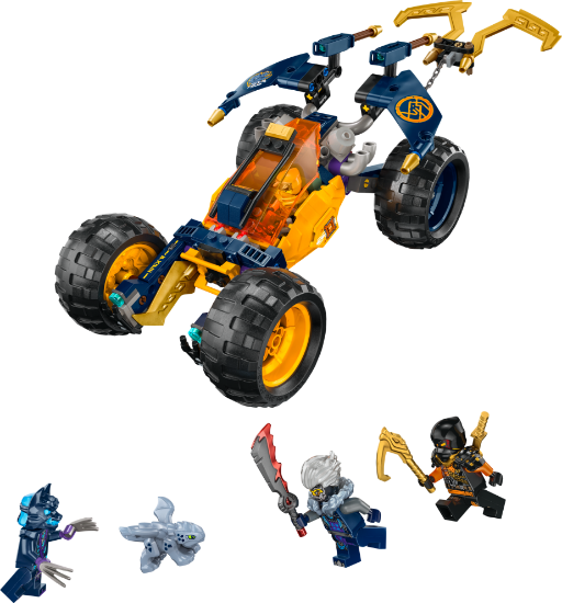 Slika LEGO® NINJAGO® 71811 Terenski buggy ninje Arina