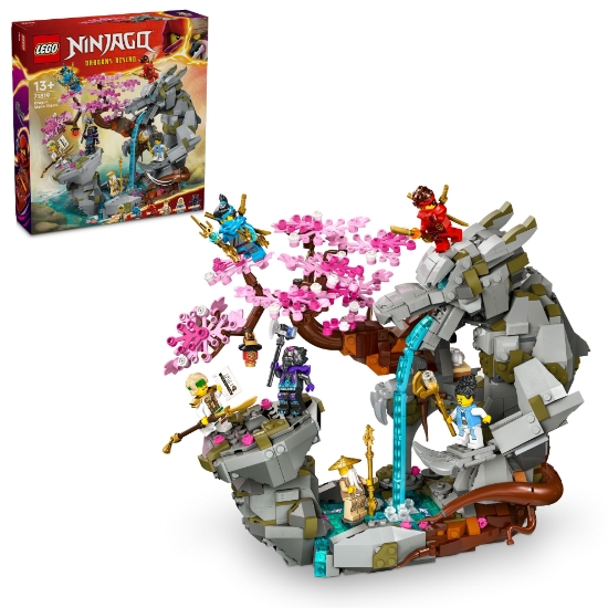 Slika LEGO® NINJAGO® 71819 Kameno svetište zmaja