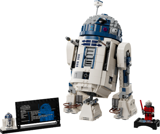 Slika LEGO® STAR WARS™ 75379 R2-D2™