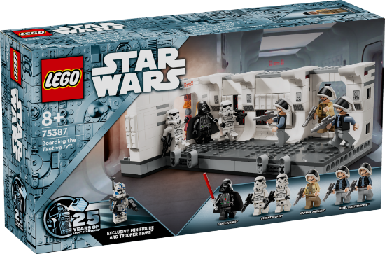 Slika LEGO® STAR WARS™ 75387 Ukrcavanje na Tantive IV™