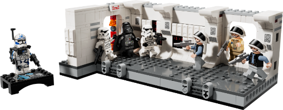 Slika LEGO® STAR WARS™ 75387 Ukrcavanje na Tantive IV™