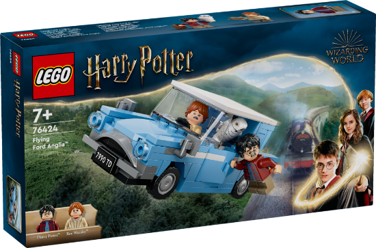 Slika LEGO® HARRY POTTER™ 76424 Leteći Ford Anglia™