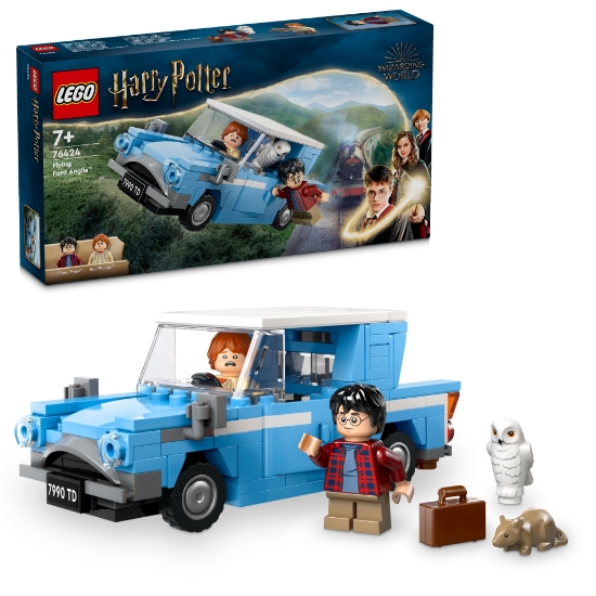 Slika LEGO® HARRY POTTER™ 76424 Leteći Ford Anglia™