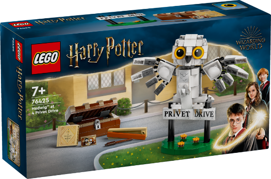 Slika LEGO® HARRY POTTER™ 76425 Hedviga™ u Kalininu prilazu 4