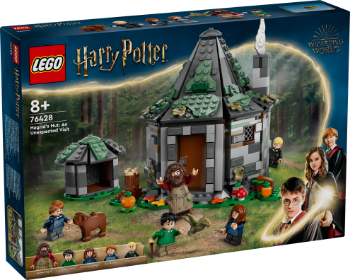 Slika LEGO® HARRY POTTER™ 76428 Hagridova koliba: Neočekivani posjet