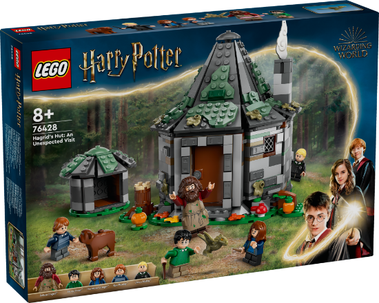 Slika LEGO® HARRY POTTER™ 76428 Hagridova koliba: Neočekivani posjet