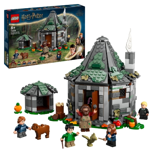 Slika LEGO® HARRY POTTER™ 76428 Hagridova koliba: Neočekivani posjet