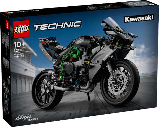 Slika LEGO® TECHNIC™ 42170 Motocikl Kawasaki Ninja H2R