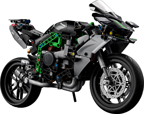 Slika LEGO® TECHNIC™ 42170 Motocikl Kawasaki Ninja H2R