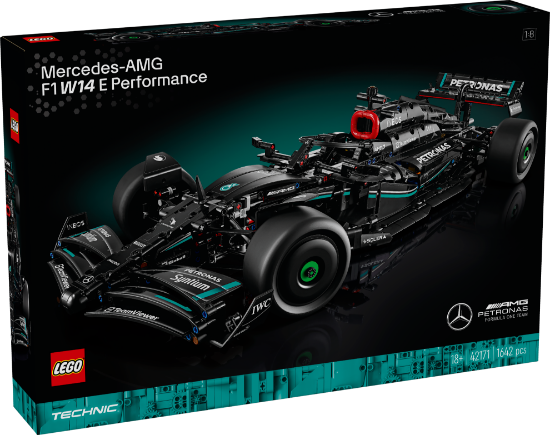 Slika LEGO® TECHNIC™ 42171 Mercedes-AMG F1 W14 E Performance