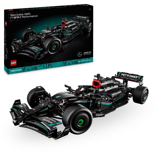 Slika LEGO® TECHNIC™ 42171 Mercedes-AMG F1 W14 E Performance