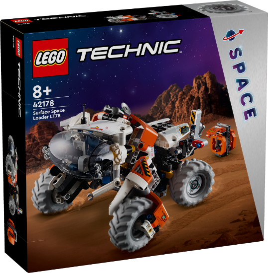 Slika LEGO® TECHNIC™ 42178 Svemirski utovarivač LT78