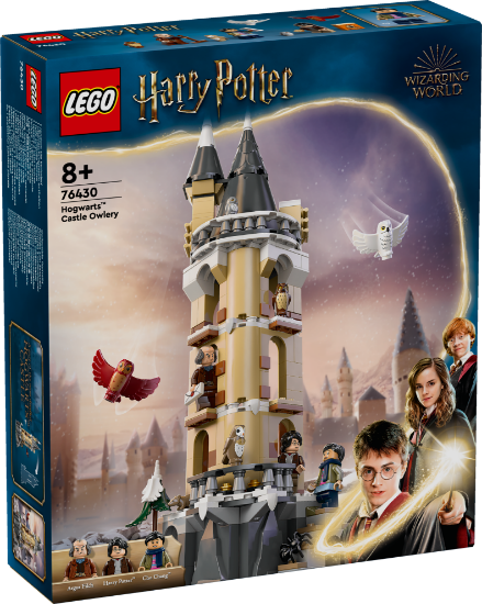 Slika LEGO® HARRY POTTER™ 76430 Sovinjak dvorca Hogwarts™