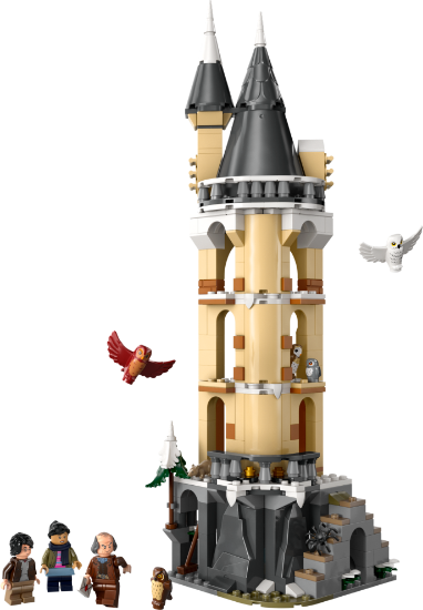 Slika LEGO® HARRY POTTER™ 76430 Sovinjak dvorca Hogwarts™