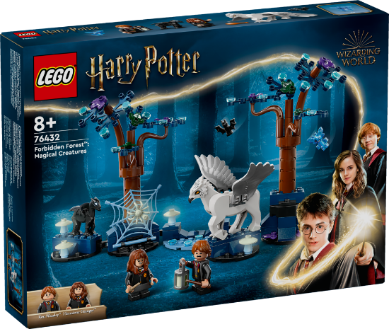 Slika LEGO® HARRY POTTER™ 76432 Zabranjena šuma™: magična stvorenja