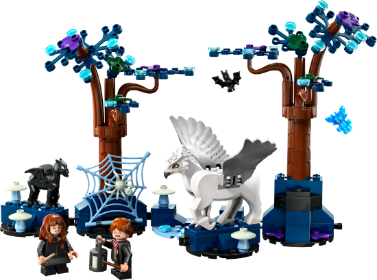 Slika LEGO® HARRY POTTER™ 76432 Zabranjena šuma™: magična stvorenja