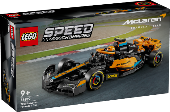 Slika LEGO® SPEED CHAMPIONS 76919 Trkaći automobil McLaren za Formulu 1 iz 2023.