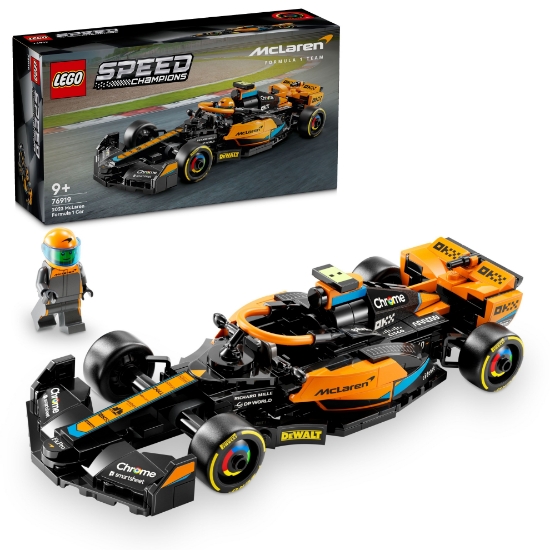 Slika LEGO® SPEED CHAMPIONS 76919 Trkaći automobil McLaren za Formulu 1 iz 2023.