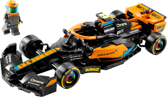 Slika LEGO® SPEED CHAMPIONS 76919 Trkaći automobil McLaren za Formulu 1 iz 2023.