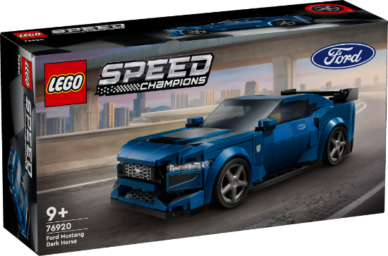 Slika LEGO® SPEED CHAMPIONS 76920 Sportski auto Ford Mustang Dark Horse