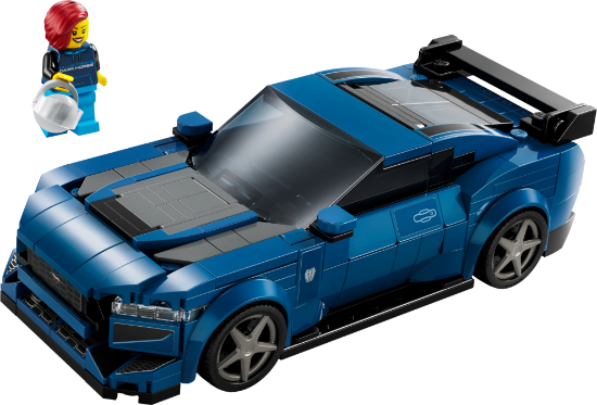 Slika LEGO® SPEED CHAMPIONS 76920 Sportski auto Ford Mustang Dark Horse