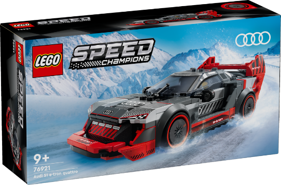 Slika LEGO® SPEED CHAMPIONS 76921 Trkaći automobil Audi S1 e-tron quattro