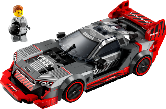 Slika LEGO® SPEED CHAMPIONS 76921 Trkaći automobil Audi S1 e-tron quattro