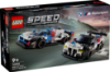 Slika LEGO® SPEED CHAMPIONS 76922 Trkaći automobili BMW M4 GT3 i BMW M Hybrid V8