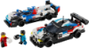 Slika LEGO® SPEED CHAMPIONS 76922 Trkaći automobili BMW M4 GT3 i BMW M Hybrid V8