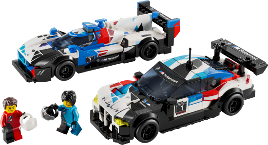 Slika LEGO® SPEED CHAMPIONS 76922 Trkaći automobili BMW M4 GT3 i BMW M Hybrid V8