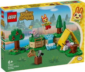 Slika LEGO ANIMAL CROSSING 77047 Bunnie uživa u prirodi