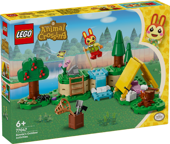 Slika LEGO ANIMAL CROSSING 77047 Bunnie uživa u prirodi