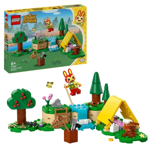 Slika LEGO ANIMAL CROSSING 77047 Bunnie uživa u prirodi