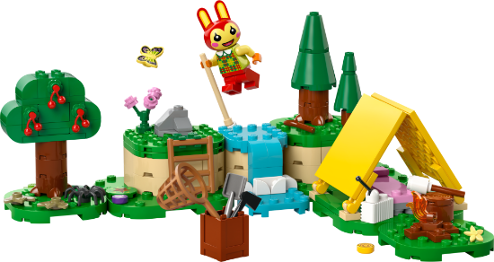 Slika LEGO ANIMAL CROSSING 77047 Bunnie uživa u prirodi