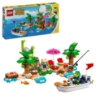 Slika LEGO ANIMAL CROSSING 77048 Kapp'n obilazi otok u čamcu