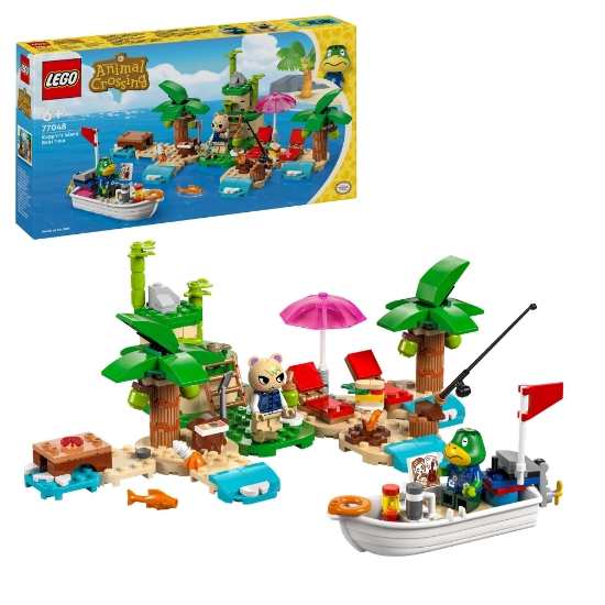 Slika LEGO ANIMAL CROSSING 77048 Kapp'n obilazi otok u čamcu